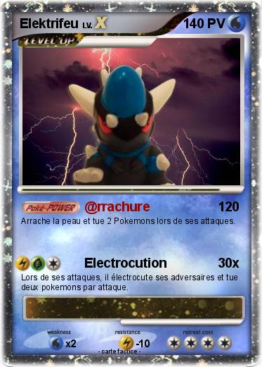 Pokemon Elektrifeu