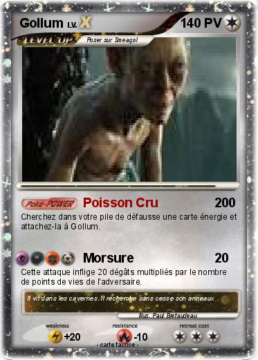 Pokemon Gollum