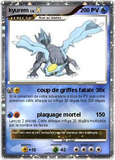 Pokemon kyurem
