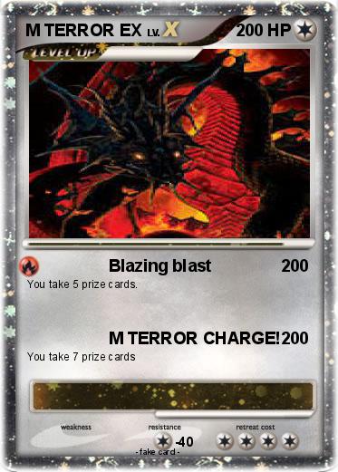 Pokemon M TERROR EX