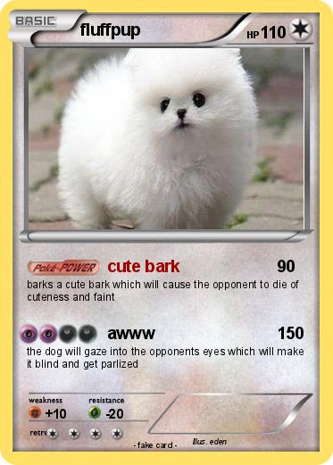 Pokemon fluffpup