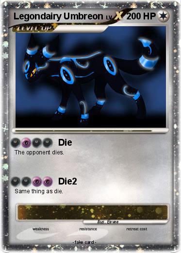Pokemon Legondairy Umbreon