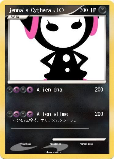 Pokemon jenna's Cythera