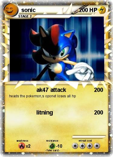 Pokemon sonic
