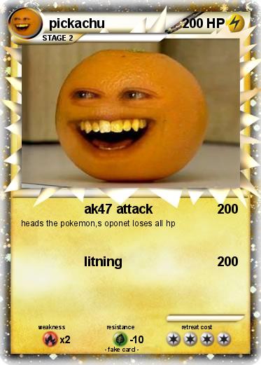 Pokemon pickachu