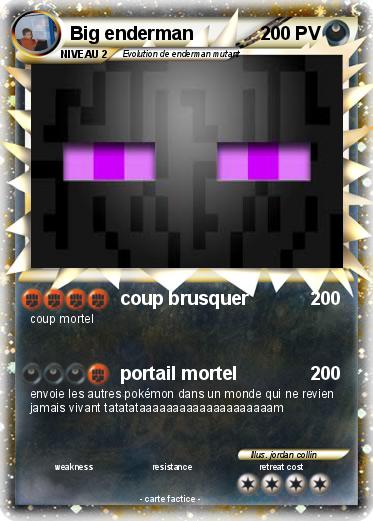 Pokemon Big enderman