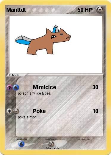 Pokemon Manttdt