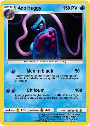 Pokemon Ado Huggy