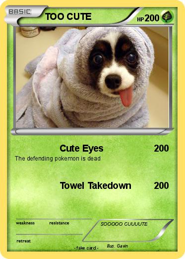 Pokemon TOO CUTE
