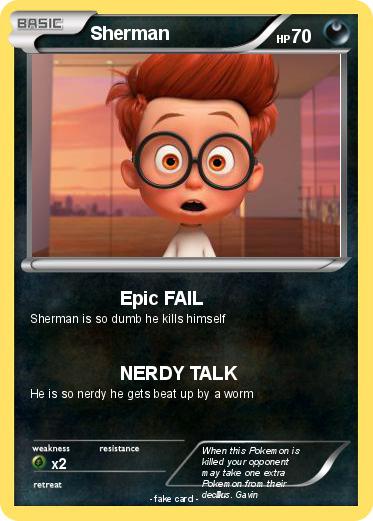 Pokemon Sherman
