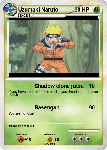 Pokemon Uzumaki Naruto