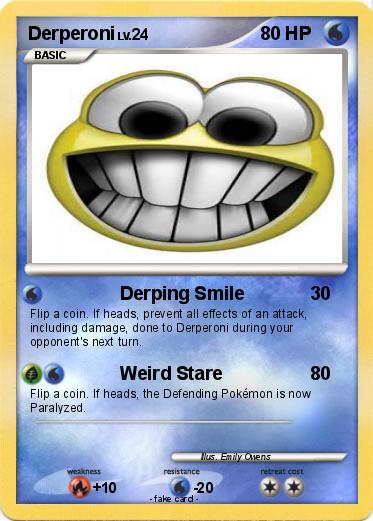 Pokemon Derperoni