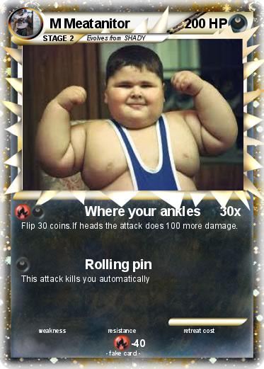Pokemon M Meatanitor