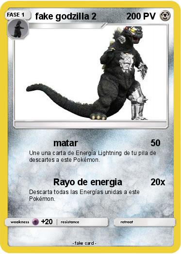 Pokemon fake godzilla 2
