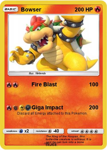 Pokemon Bowser