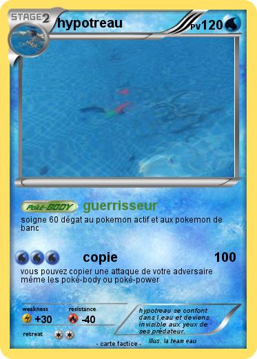 Pokemon hypotreau