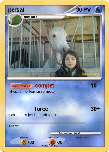 Pokemon persal
