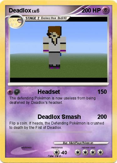 Pokemon Deadlox