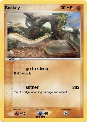 Pokemon Snakey