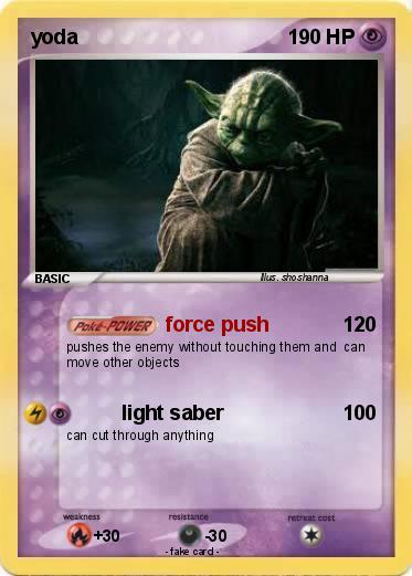 Pokemon yoda