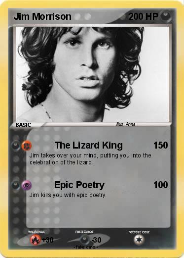 Pokemon Jim Morrison