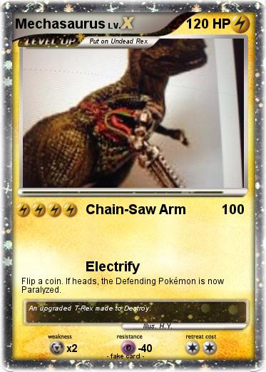 Pokemon Mechasaurus