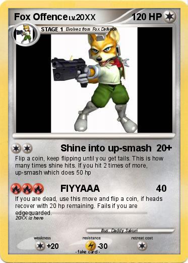 Pokemon Fox Offence