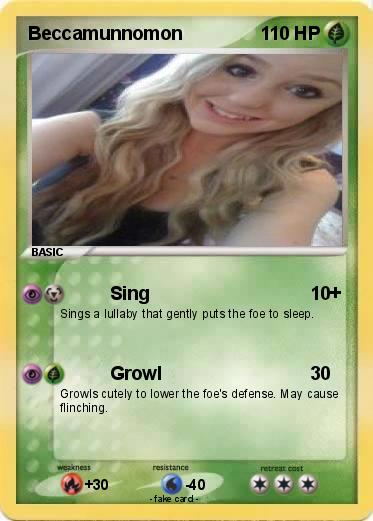 Pokemon Beccamunnomon