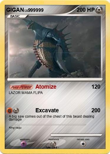 Pokemon GIGAN
