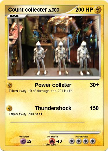 Pokemon Count collecter