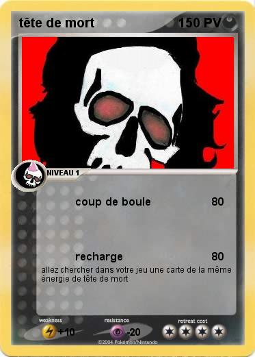 Pokemon tête de mort