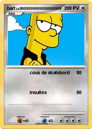 Pokemon bart
