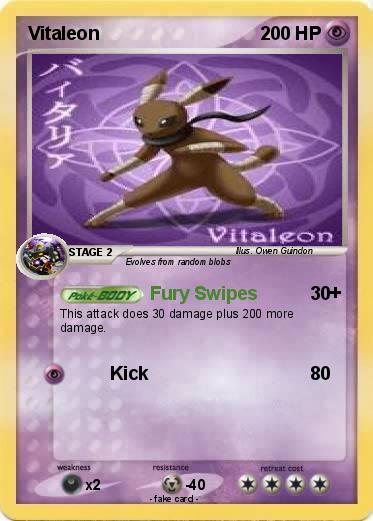 Pokemon Vitaleon