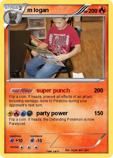 Pokemon m logan