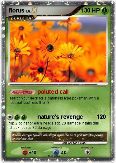 Pokemon florus