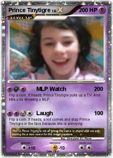 Pokemon Prince Tinytigre