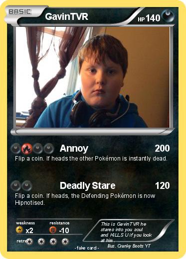 Pokemon GavinTVR