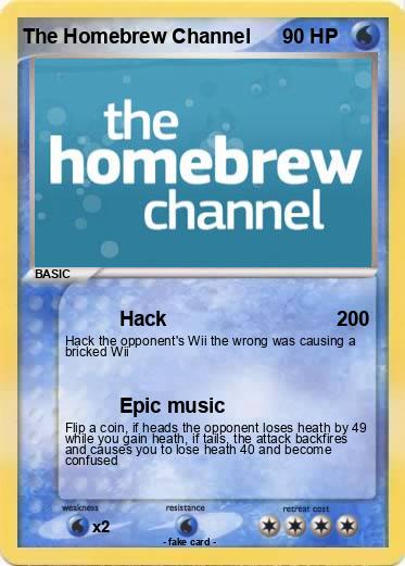 Pokemon The Homebrew Channel