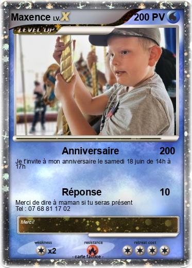 Pokemon Maxence