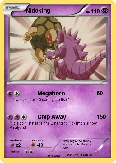 Pokemon Nidoking