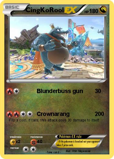 Pokemon CingKoRool