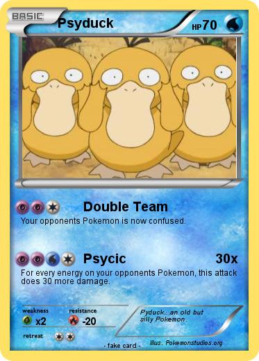 Pokemon Psyduck