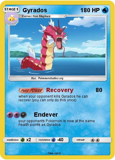 Pokemon Gyrados