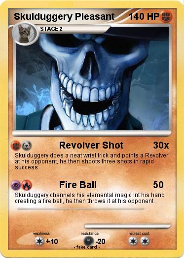 Pokemon Skulduggery Pleasant