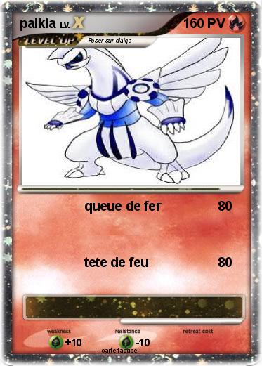 Pokemon palkia