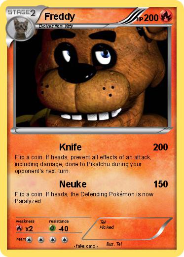 Pokemon Freddy