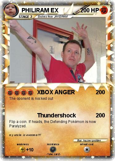Pokemon PHILIRAM EX