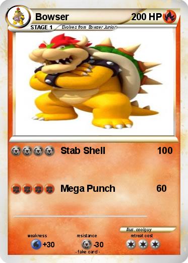 Pokemon Bowser