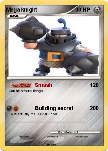 Pokemon Mega knight