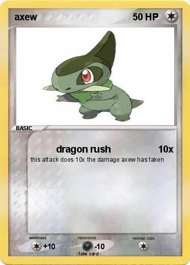 Pokemon axew